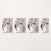 Moeder en kind yogamat (Achterkant (horizontaal))