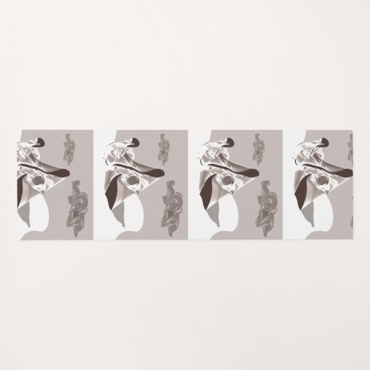 Moeder en kind yogamat (Achterkant (horizontaal))