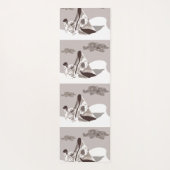 Moeder en kind yogamat (Achterkant)