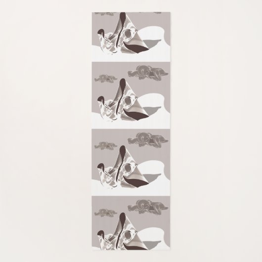 Moeder en kind yogamat (Achterkant)