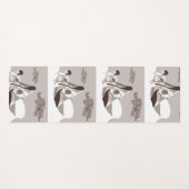 Moeder en kind yogamat (Voorkant (horizontaal))