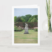 Moeder- en kindercultuur, Hampton Court tuinen Kaart (Voorkant)