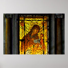 MOEDER EN KINDEREN - Grote Poster afdrukken