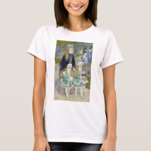 Moeder en kinderen, La Promenade, Renoir T-shirt
