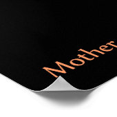 Moeder en kinderen poster (Hoek)