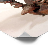 Moeder en kinderen poster (Hoek)