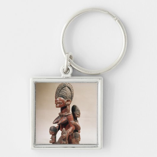 Moeder en kinderen sleutelhanger (Voorkant)