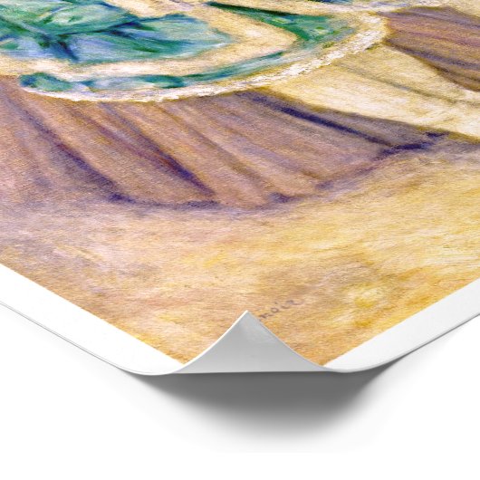 Moeder en kinderen van Renoir Poster (Hoek)