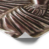 Moeder- en kinderpictogram, Madonna en Jezus in zi Poster (Hoek)