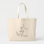 Moeder- en Kindertas Grote Tote Bag (Voorkant)