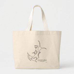 Moeder- en Kindertas Grote Tote Bag