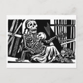 "Moeder- en kindskeletten" van Leopoldo Mendez Briefkaart (Voorkant)