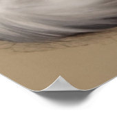 Moeder en Kitten Ragdoll Kattenkunstwerk Hartverwa Poster (Hoek)