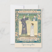  moeder en moeder - Moederdag Bedankkaart (Voorkant)