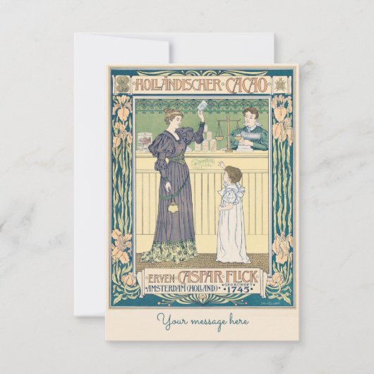  moeder en moeder - Moederdag Bedankkaart (Voorkant)