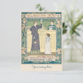  moeder en moeder - Moederdag Bedankkaart (Staand voorkant)