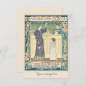  moeder en moeder - Moederdag Bedankkaart (Voorkant / Achterkant)