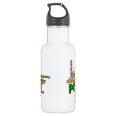 Moeder- en moederschapsliberty-fles waterfles (Achterkant)