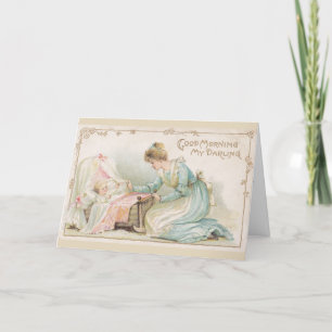  moeder en nieuwe baby, aankondiging