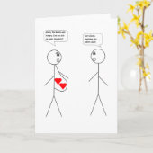 Moeder en/of vader om (tweelingen) te zijn - Choco Kaart (Gele Bloem)