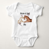 moeder en vader romper (Voorkant)