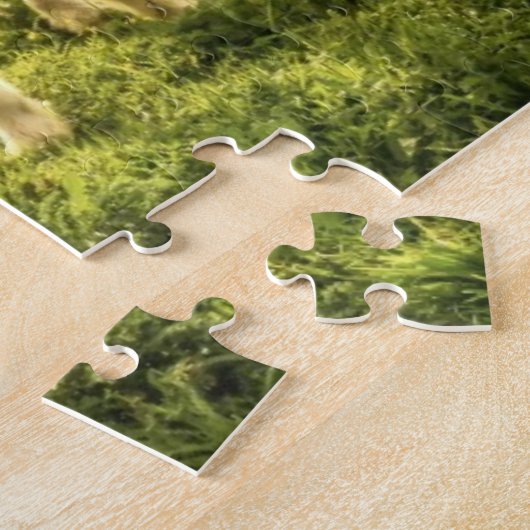 Moeder- en veefpaard legpuzzel (Zijkant)