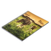 Moeder- en veefpaard notitieboek (Linkerzijde)
