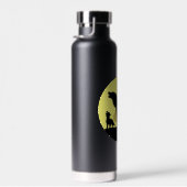 Moeder en Wolf Pup Waterfles (Rechts)