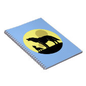 Moeder en wolfjong notitieboek (Rechterzijde)