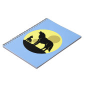 Moeder en wolfjong notitieboek (Linkerzijde)