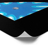 Moeder en Zon door Gregory Gallo Poster (Hoek)