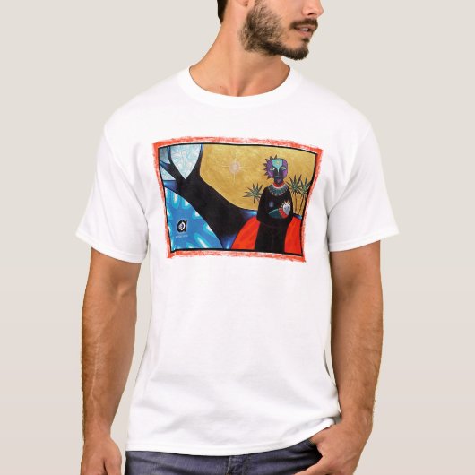 MOEDER EN ZON T-SHIRT (Voorkant)