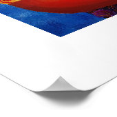 Moeder en zons schilderen poster (Hoek)