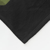 Moeder en zoon bijpassende camouflage Bunny Rabbit Fleece Deken (Hoek)