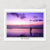 Moeder en zoon briefkaart (Voorkant)