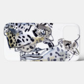 Moeder en zoon Case-Mate iPhone case (Achterkant (horizontaal))