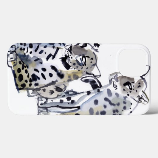 Moeder en zoon Case-Mate iPhone case (Achterkant (horizontaal))