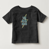 Moeder en zoon dochter The Real Boss Kinder Shirts (Voorkant)