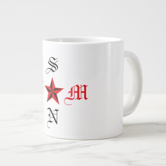 MOEDER EN ZOON GROTE KOFFIEKOP (Voorkant rechts)