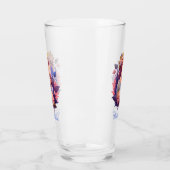 Moeder en zoon Happy Moederdag Glas (Links)