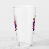 Moeder en zoon Happy Moederdag Glas (Rechts)