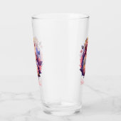 Moeder en zoon Happy Moederdag Glas (Rechts)