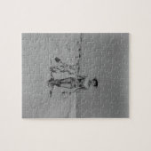 Moeder en zoon legpuzzel (Horizontaal)