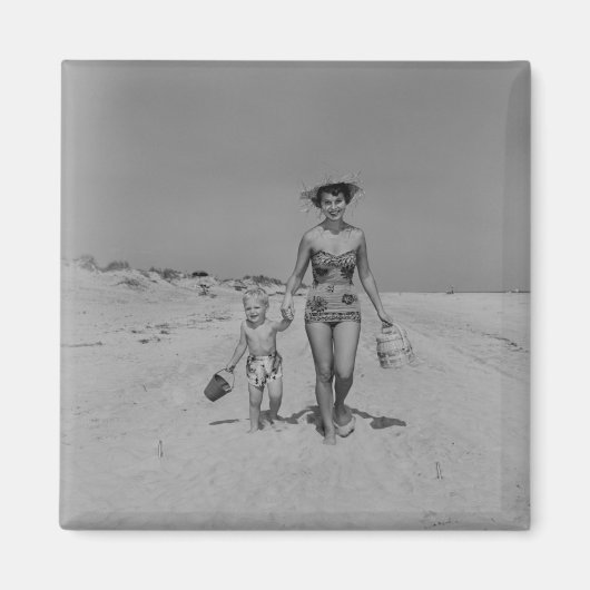 Moeder en zoon magneet (Voorkant)