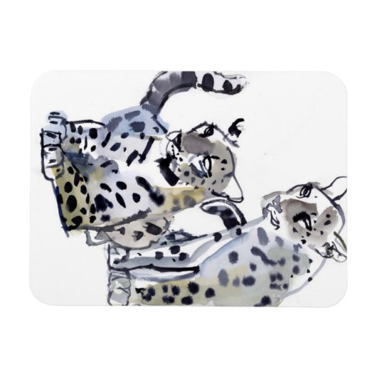 Moeder en zoon magneet (Horizontaal)