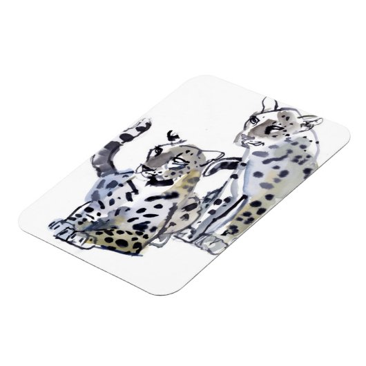 Moeder en zoon magneet (Linkerzijde)