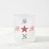 MOEDER EN ZOON MATGLAS KOFFIEMOK (Center)