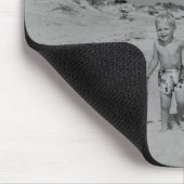 Moeder en zoon muismat (Hoek)