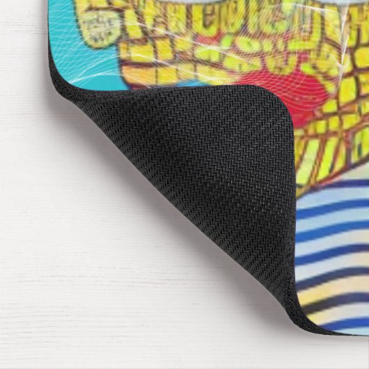 Moeder en zoon muismat (Hoek)