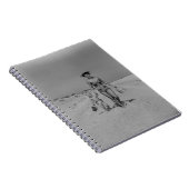 Moeder en zoon notitieboek (Rechterzijde)